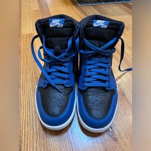 COPY - Air Jordan 1 Dark Marina Blue Size 10.5
